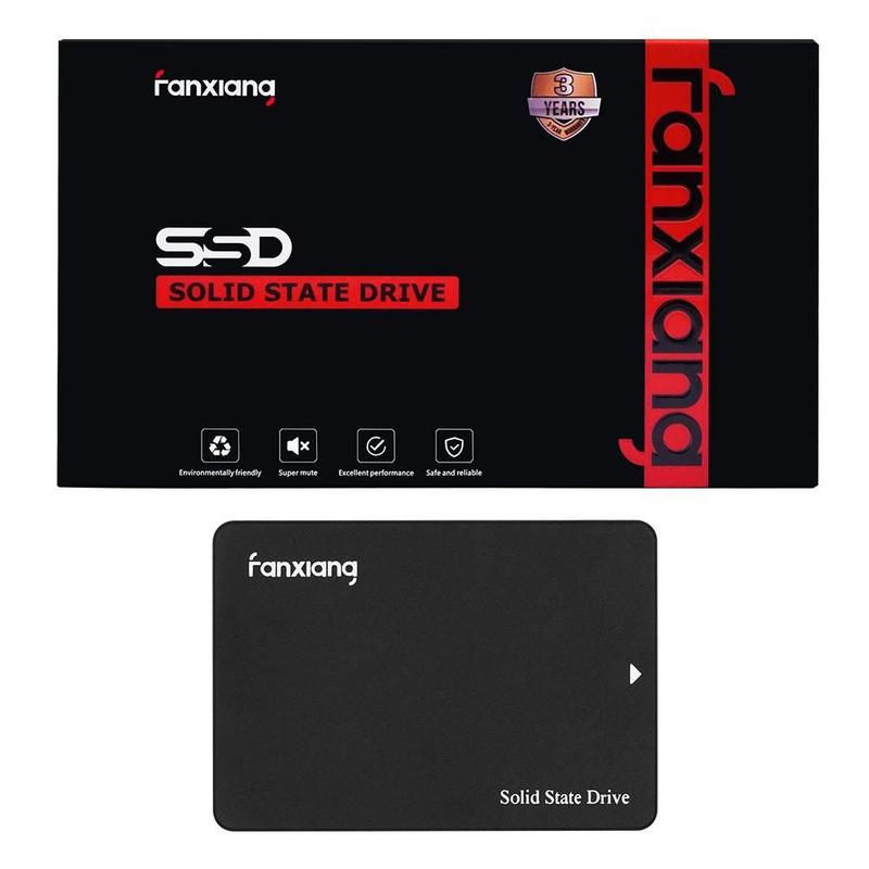 ranxiana S101 SSD 2.5インチ S101 512GB SSD SATA III 6Gb/s 2.5